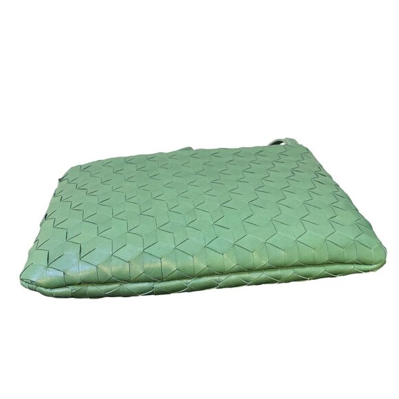 Madewell Green Puff Woven Crossbody - Picture 3 of 5